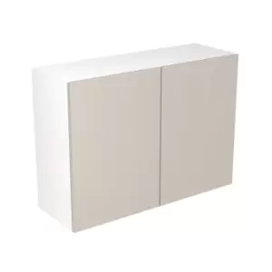 Image of KitchenKIT Slab 100cm Wall Unit - Matt Light Grey