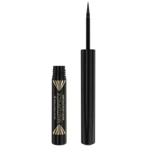 image of Max Factor Masterpiece Waterproof Matte Liquid Eyeliner 1.7ml - Black