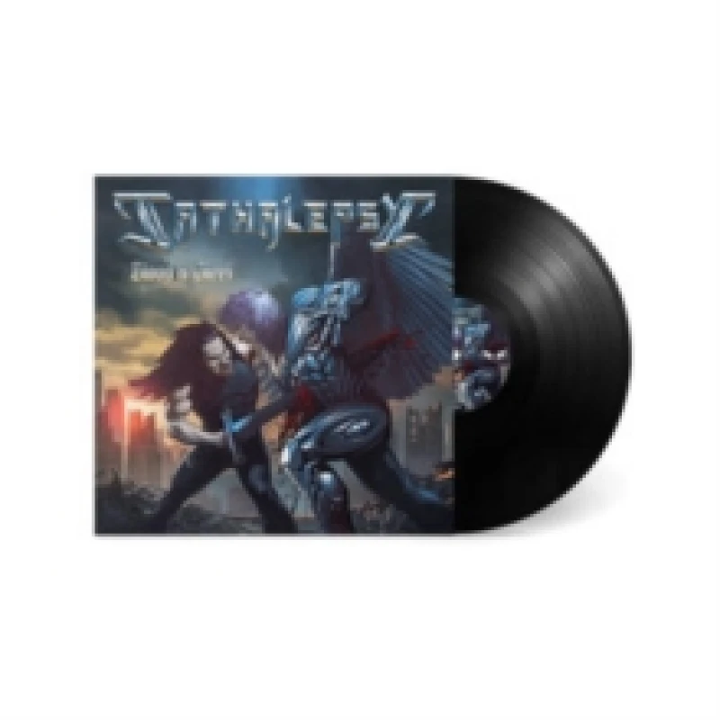 Image of Blood and steel Vinyl