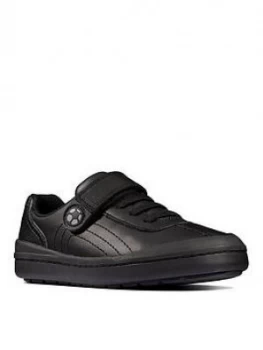 Image of Clarks Toddler Boys Rock Pass School Shoe