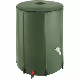 image of Tectake Rainwater Tank Green