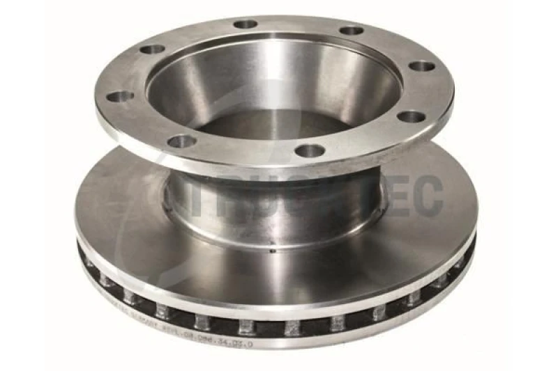 Image of Brake disc TRUCKTEC AUTOMOTIVE 90.35.009