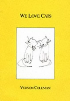 Image of We Love Cats by Vernon Coleman Book