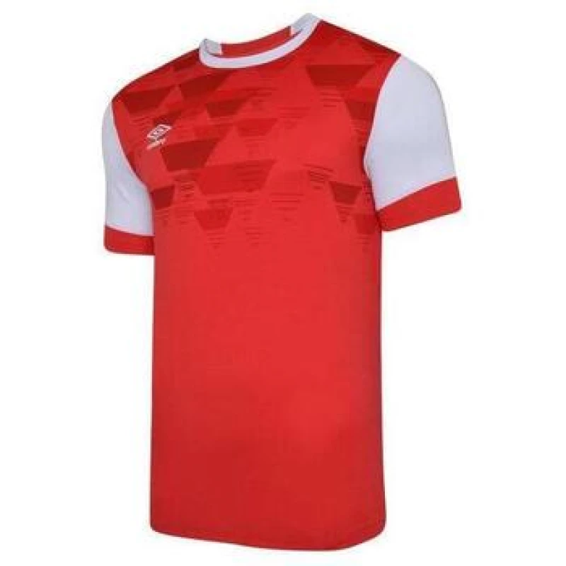 Image of Umbro Vier boys's Children's T shirt in Red