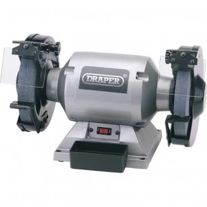Image of Draper GHD200 200mm Heavy Duty Bench Grinder 240v