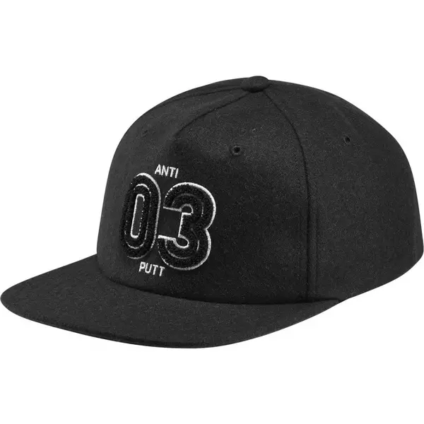 image of adidas ANTI-3 PUTT Cap - Black - OSFM