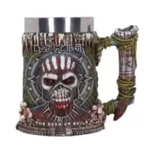 Image of Book of Souls Tankard 17.5cm