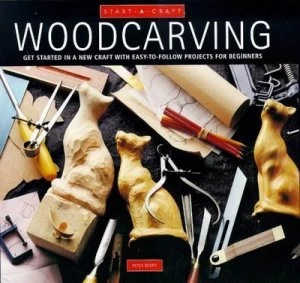 Image of Woodcarving by Peter Berry Hardback