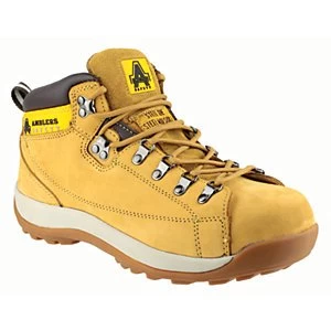 image of Amblers Safety FS122 Hiker Safety Boot - Honey Size 10