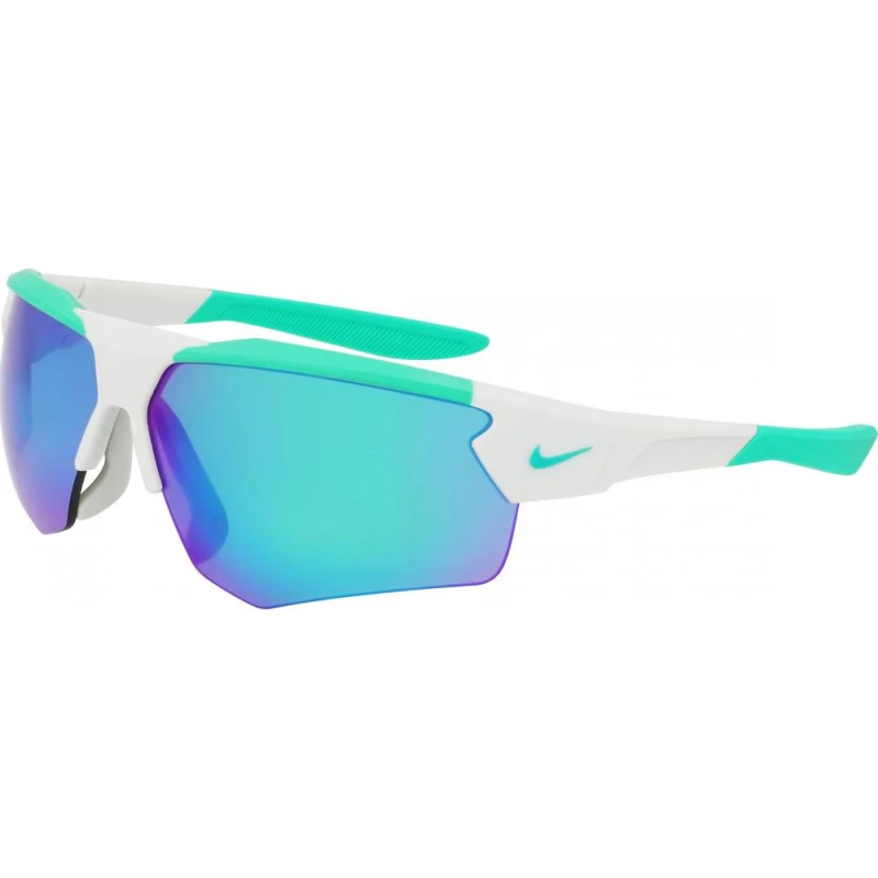 Image of Nike Mens EV24036-907-71 Cloak Visor/Wrap Sunglasses Multicolor Male One Size
