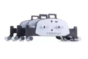 Image of ZIMMERMANN Brake pad set rd:z 22402.960.1 Brake pads,Brake pad set, disc brake AUDI,A4 B9 Avant (8W5, 8WD),A4 B9 Limousine (8W2, 8WC)
