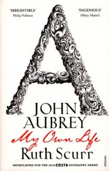 Image of John Aubrey by Ruth Scurr Paperback