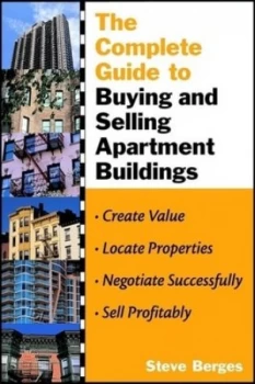 Image of The Complete Guide to Buying and Selling Apartment Buildings by Steve Berges Paperback