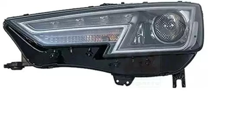 Image of VAN WEZEL 0346981M Headlights LED, Left, without control unit for Xenon, Bi-Xenon Headlight (259)