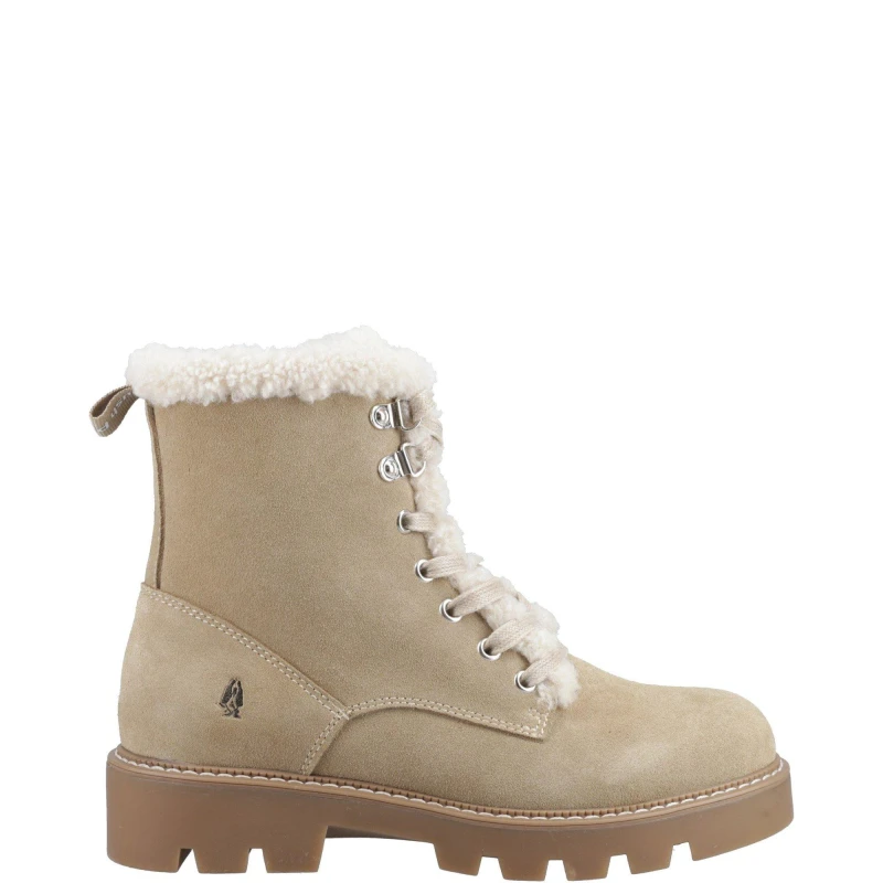 Image of Hush Puppies Aurelia Ankle Boots - Brown Brown 3