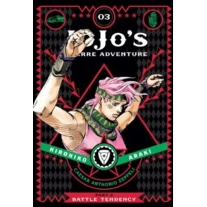 Image of JoJo's Bizarre Adventure: Part 2--Battle Tendency, Vol. 3 : 3