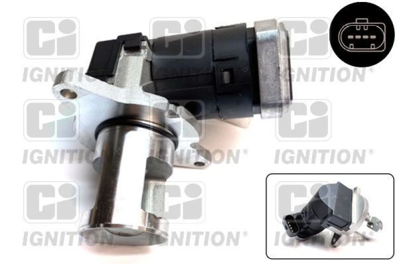 Image of QUINTON HAZELL EGR valve QUINTON HAZELL XEGR61