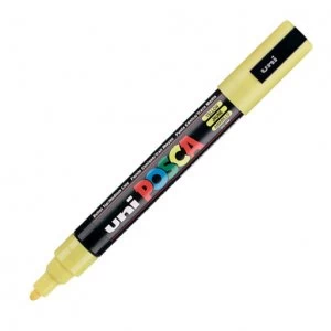 Image of Posca PC-5M Marker Medium Yellow PK1