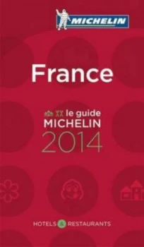 Image of France 2014 Michelin Guide by Michelin Book