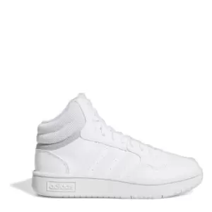 image of adidas Hoops Mid- High Tops Junior Boys - White