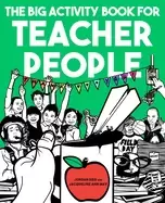 Image of big activity book for teacher people
