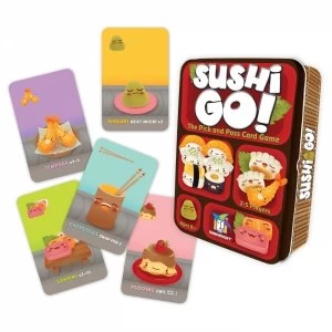 Image of Gamewright Sushi Go Card Game