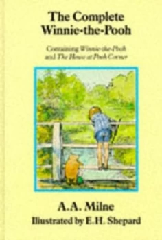 Image of The Complete Winnie-the-Pooh by A. a Milne and Ernest H Sheppard Book