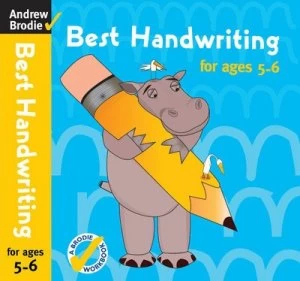 Image of Best Handwriting for ages 5-6 by Andrew Brodie