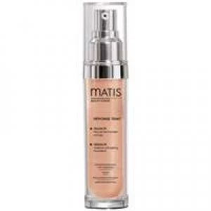 Image of Matis Paris Response Teint Quicklift Radiance Anti-Aging Foundation Dark Beige 30ml