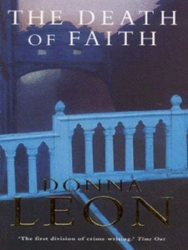 Image of The Death of Faith by Donna Leon Paperback