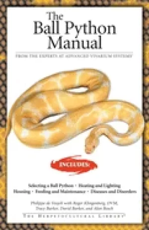 Image of ball python manual selection heating lighting housing feeding maintenance d