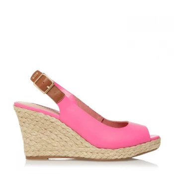 Image of Dune London Kicks 2 Wedge Sandals - Pink487