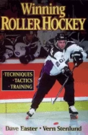Image of winning roller hockey techniques tactics training