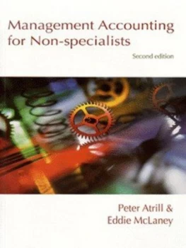 Image of Management Accounting for Non-Specialists by Dr Peter Atrill Book