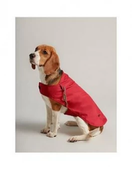 image of Joules Red Dog Raincoat - Extra Large