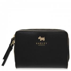 image of Radley College Zip Around Purse - Black