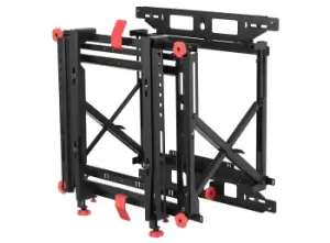 Image of Peerless DS-VW775 signage display mount 152.4cm (60") Black