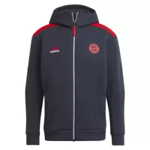 image of 2021-2022 Bayern Munich ZNE Jacket (Navy)