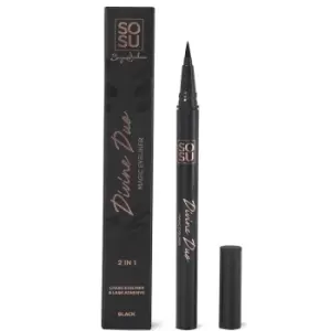 image of SOSU Magic Eyeliner Divine Duo - Black 13g