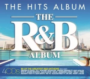 Image of The Hits Album The R&B Album by Various Artists CD Album
