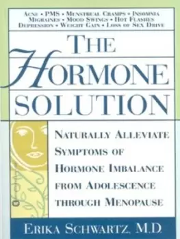 Image of The hormone solution by Erika Schwartz