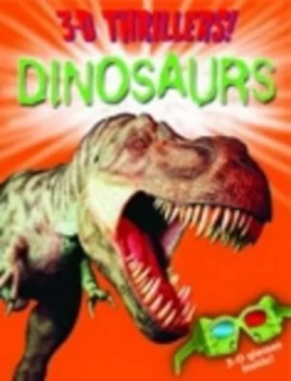 Image of 3d Dinosaurs Book