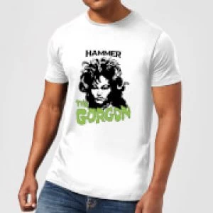 Image of Hammer Horror The Gorgon Mens T-Shirt - White - 3XL
