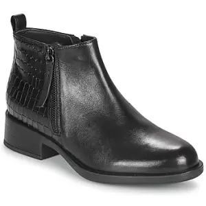 Image of Geox RESIA womens Mid Boots in Black,4,6,7,7.5,2.5