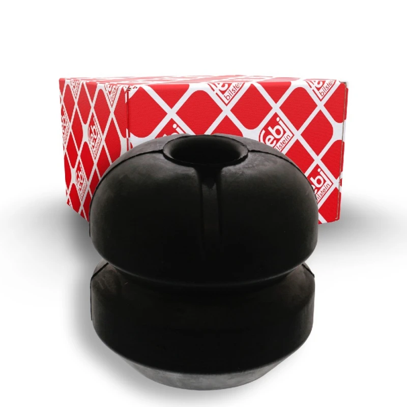 Image of FEBI BILSTEIN 11200 Rubber Buffer, suspension Front Axle Rubber Rubber Buffer,suspension (1182)