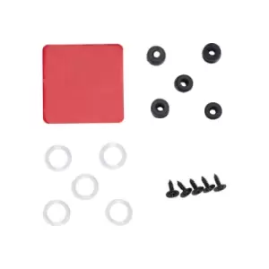 Image of Airgineers Tiny 6SX Fixing Kit c/w 4 x Screws, Bands, Adhesive Pad