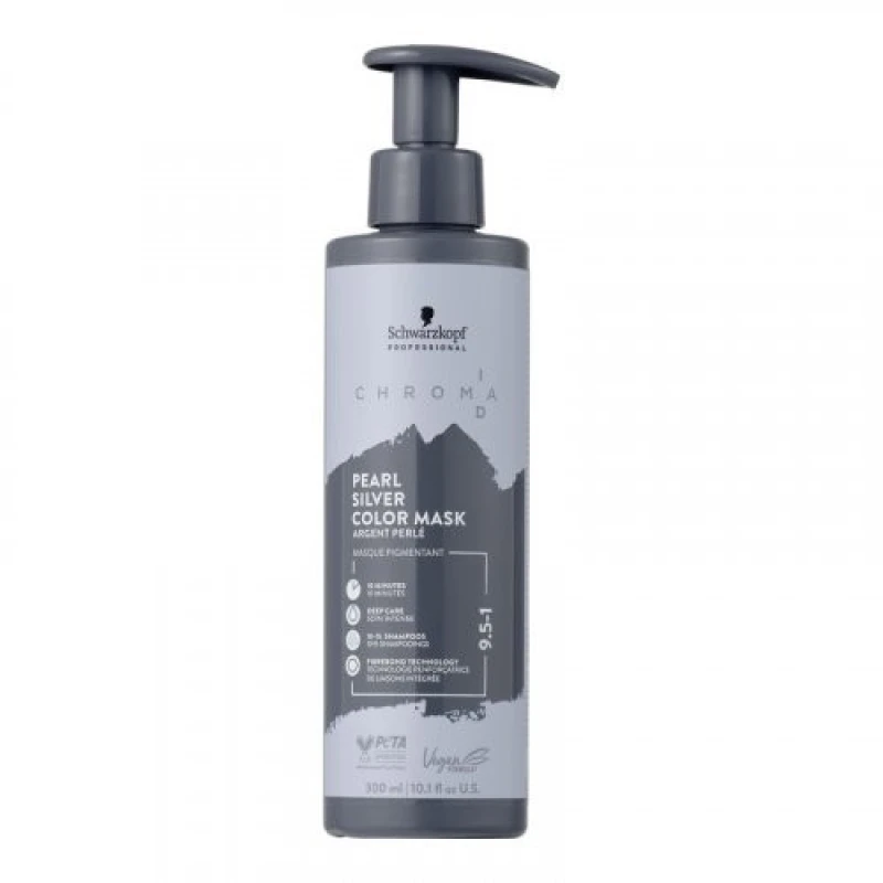 Image of Schwarzkopf Professional Chroma ID Bonding Color Mask Pearl 9,5-1