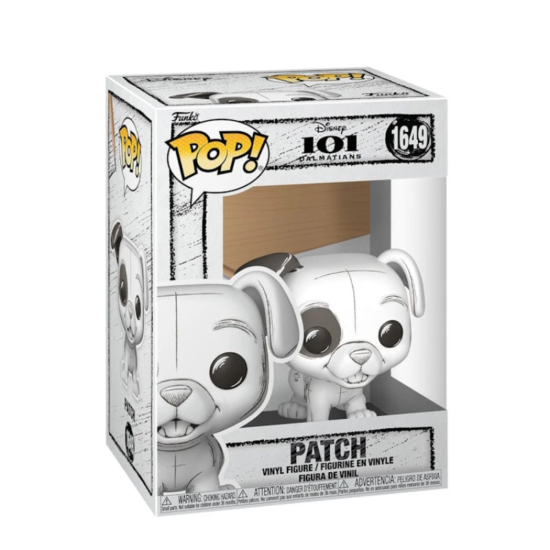 Image of AJ Toys & Books Funko Disney POP! Vinyl Figure Sketched - Patch