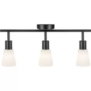 Image of Nordlux 2112910003 Cole 3-Spot Ceiling light E14 Black