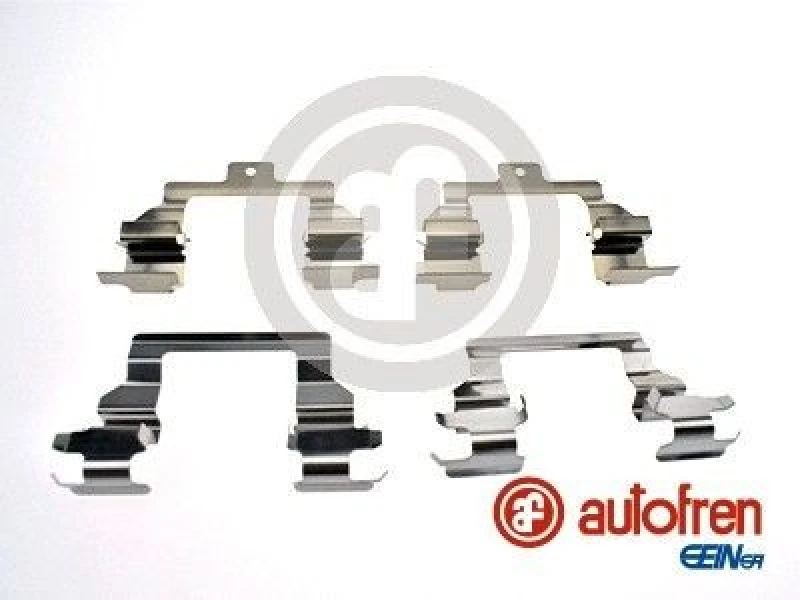 Image of AUTOFREN SEINSA Brake pad fitting kit AUTOFREN SEINSA D43069A